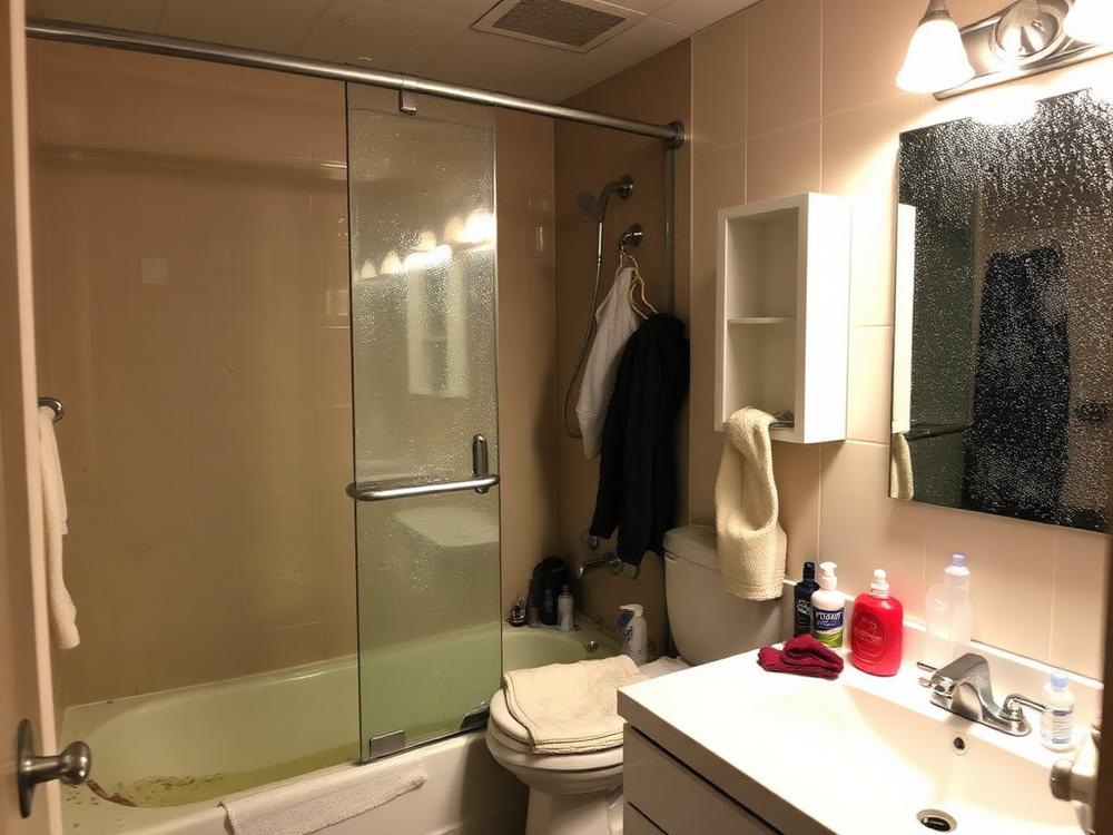 Before cleaning