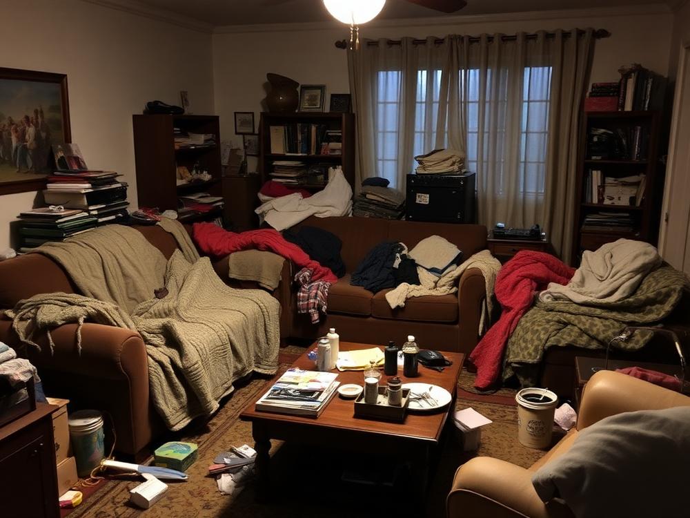 Before cleaning